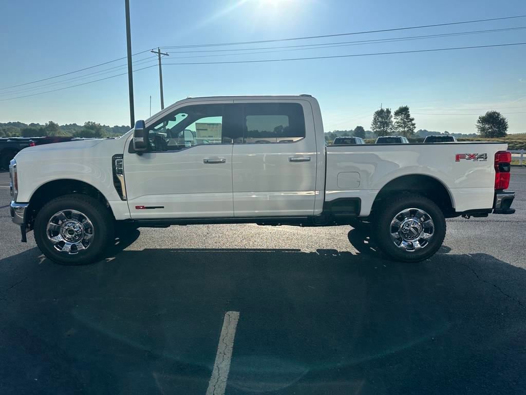 New 2025 Ford F350 Lariat w/ Lariat Ultimate Package image 32