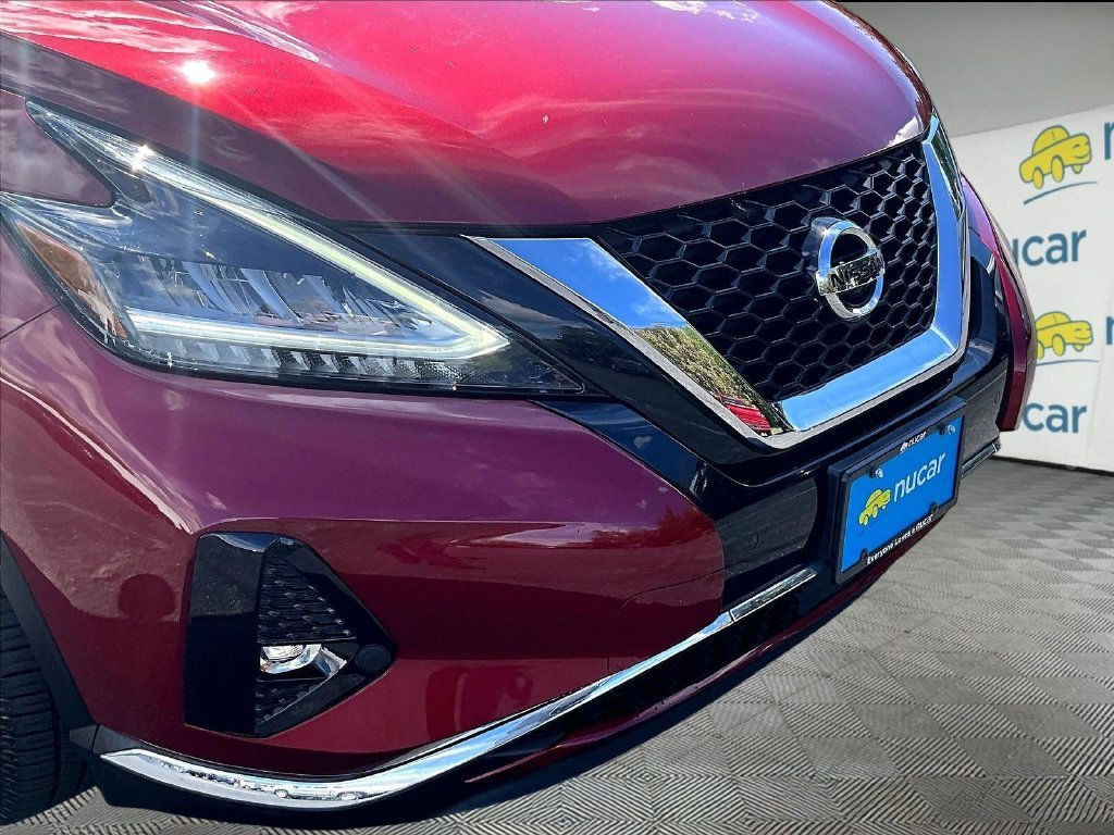 Used 2021 Nissan Murano SL AWD/4WD image 33