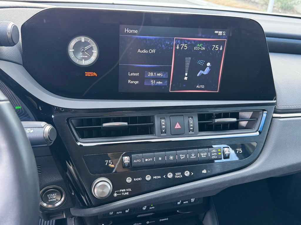 Used 2022 Lexus ES 350 w/ Premium Package FWD image 16