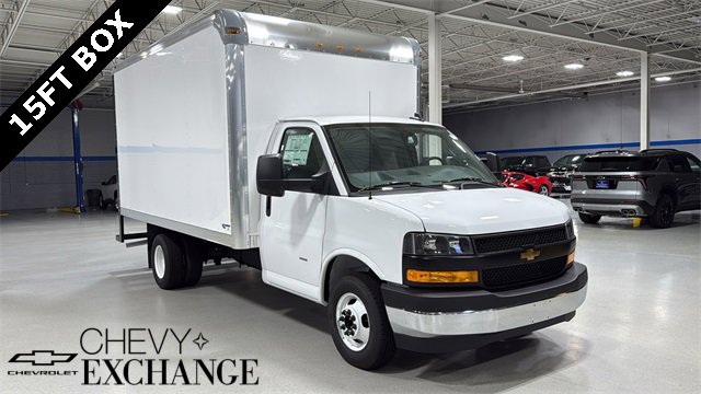 New 2025 Chevrolet Express 3500 w/ Power Convenience Package