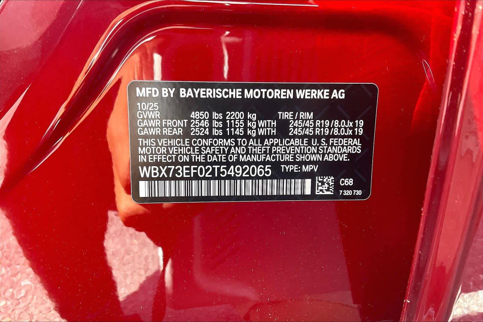 New 2026 BMW X1 xDrive28i w/ Convenience Package AWD/4WD image 18