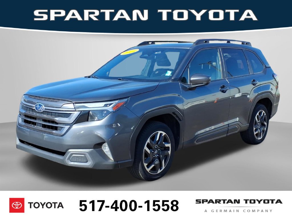 Used 2025 Subaru Forester Limited AWD/4WD image 1