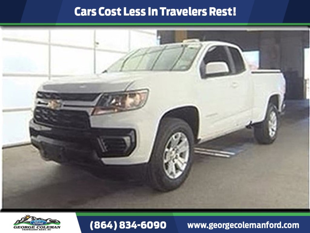 Used 2022 Chevrolet Colorado LT w/ Fleet Safety Package image 1