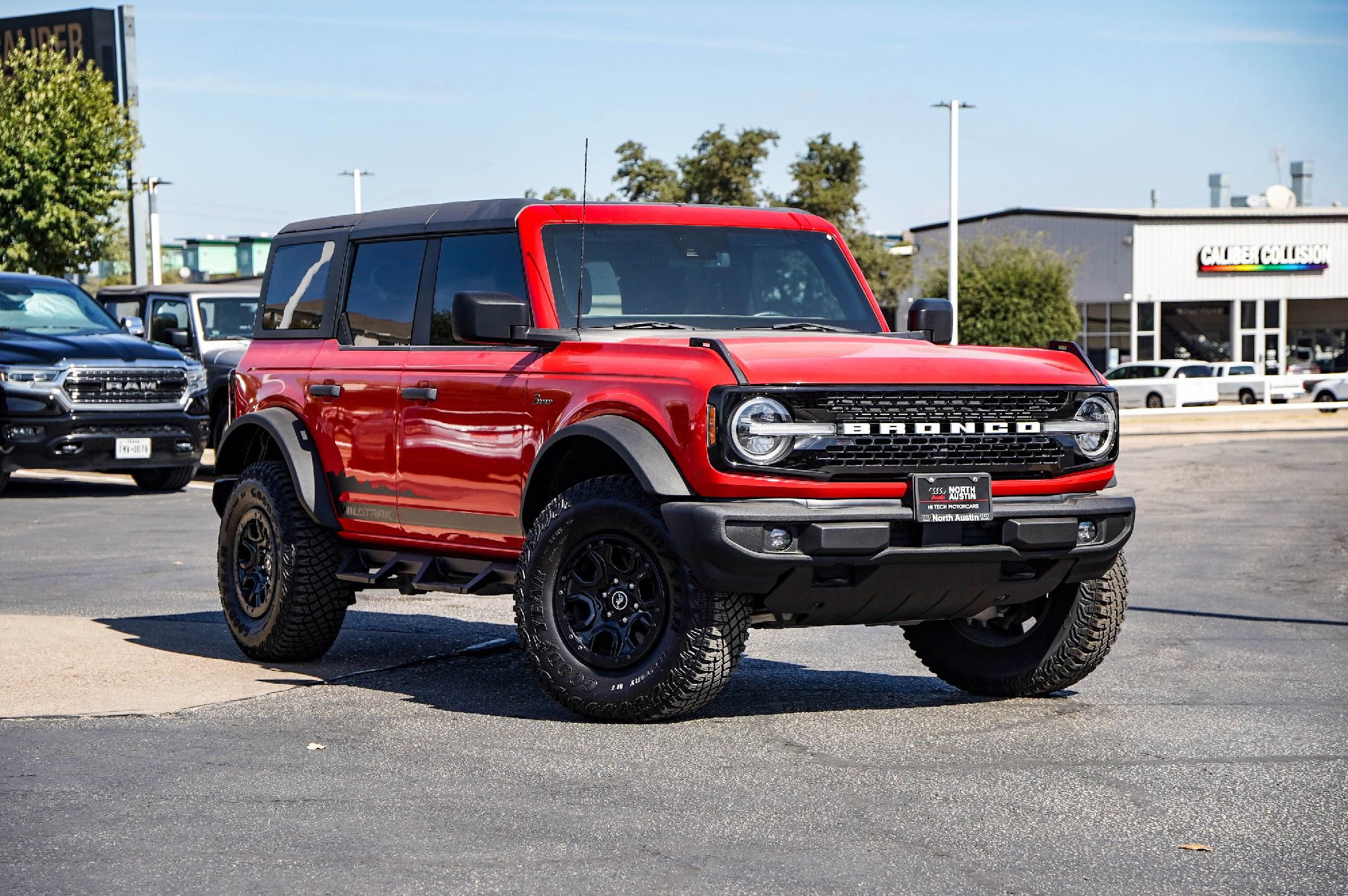 Used 2022 Ford Bronco Wildtrak