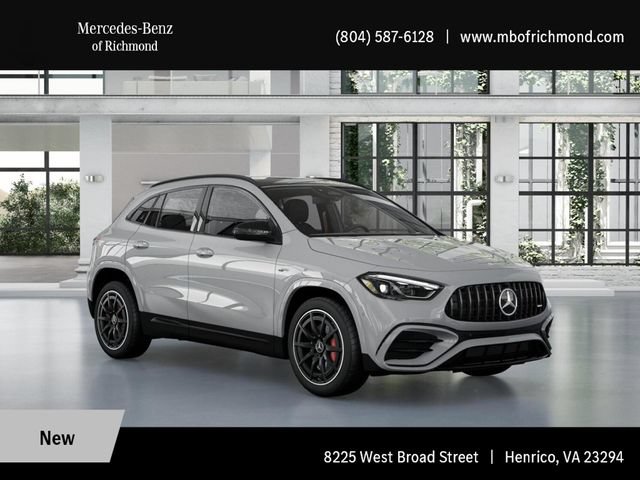 New 2026 Mercedes-Benz GLA 35 AMG 4MATIC image 11