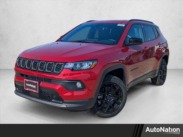 New 2026 Jeep Compass Latitude