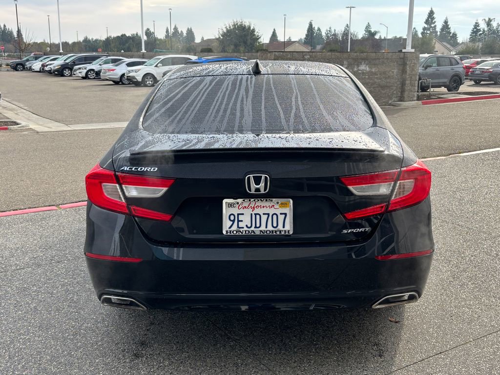 Used 2022 Honda Accord Sport image 6