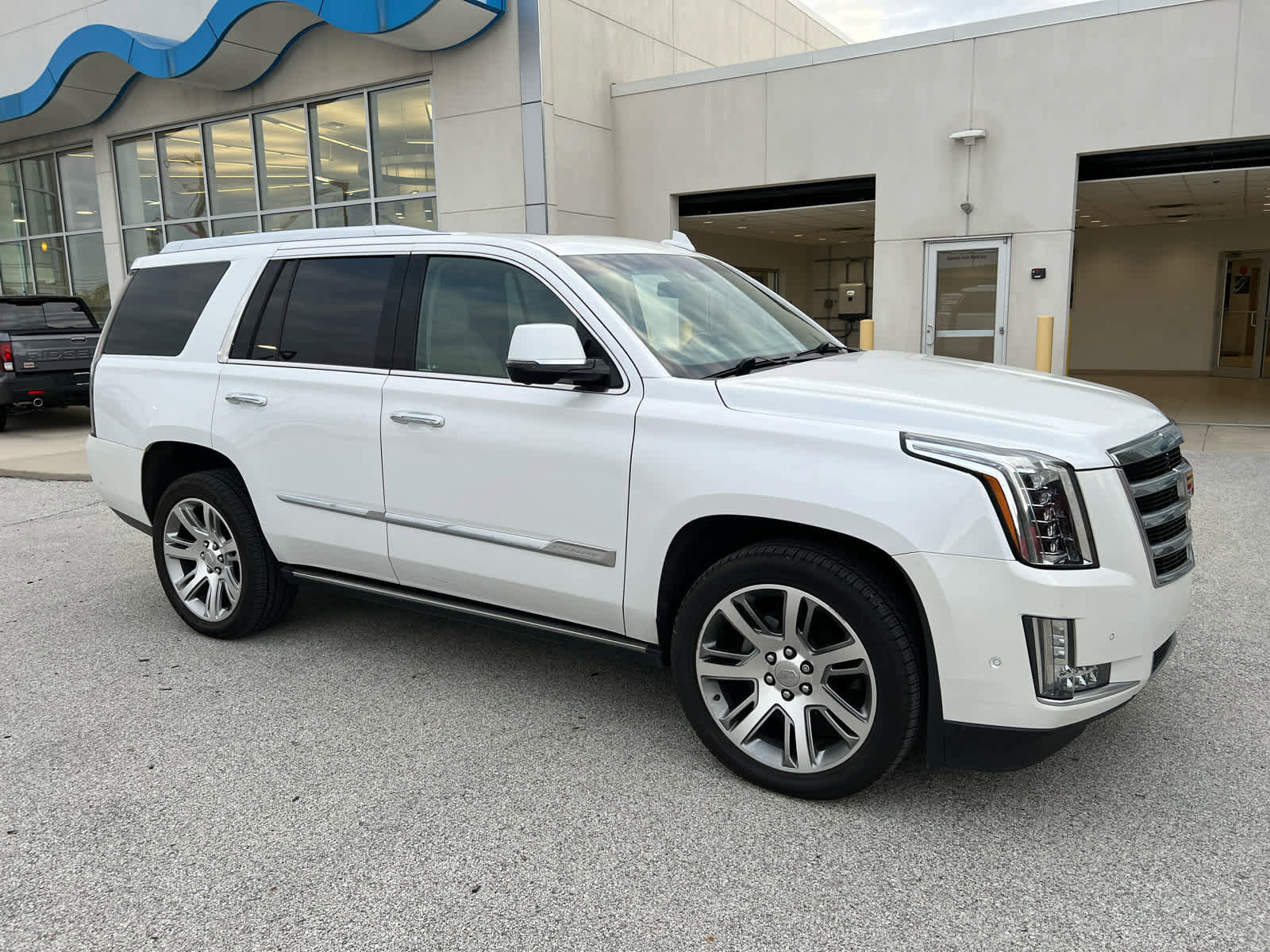 Used 2017 Cadillac Escalade Premium Luxury