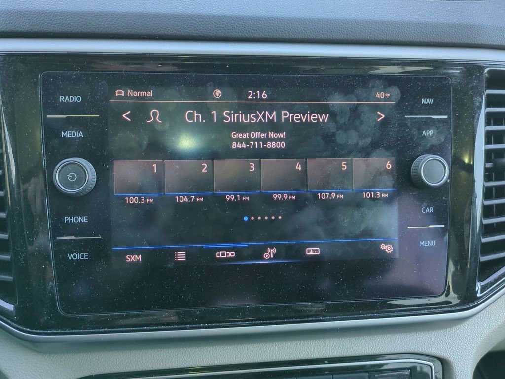 Used 2021 Volkswagen Atlas SEL R-Line image 24