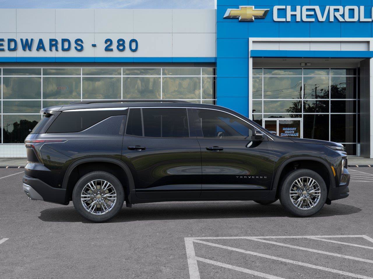 New 2027 Chevrolet Traverse LT w/ Driver Confidence Package FWD image 5