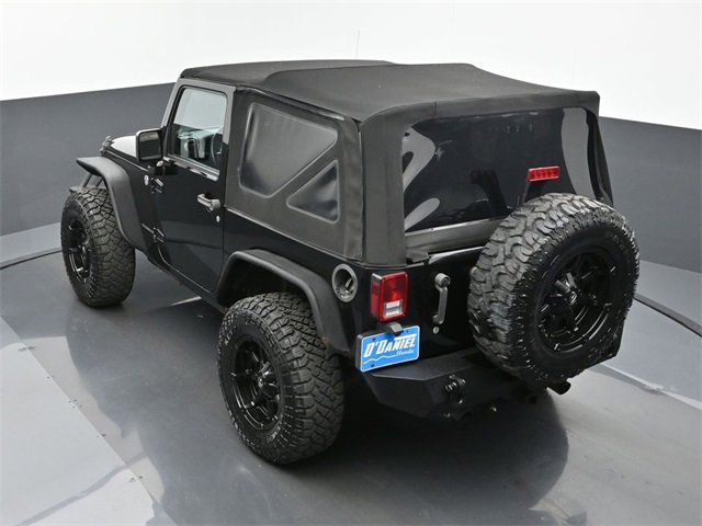 Used 2015 Jeep Wrangler Sport w/ Quick Order Package 23S image 14