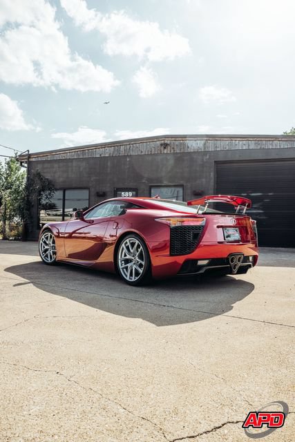 Used 2012 Lexus LFA RWD image 83