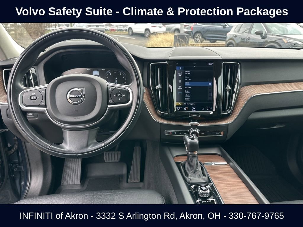 Used 2021 Volvo XC60 T5 Momentum w/ Premium Package image 48