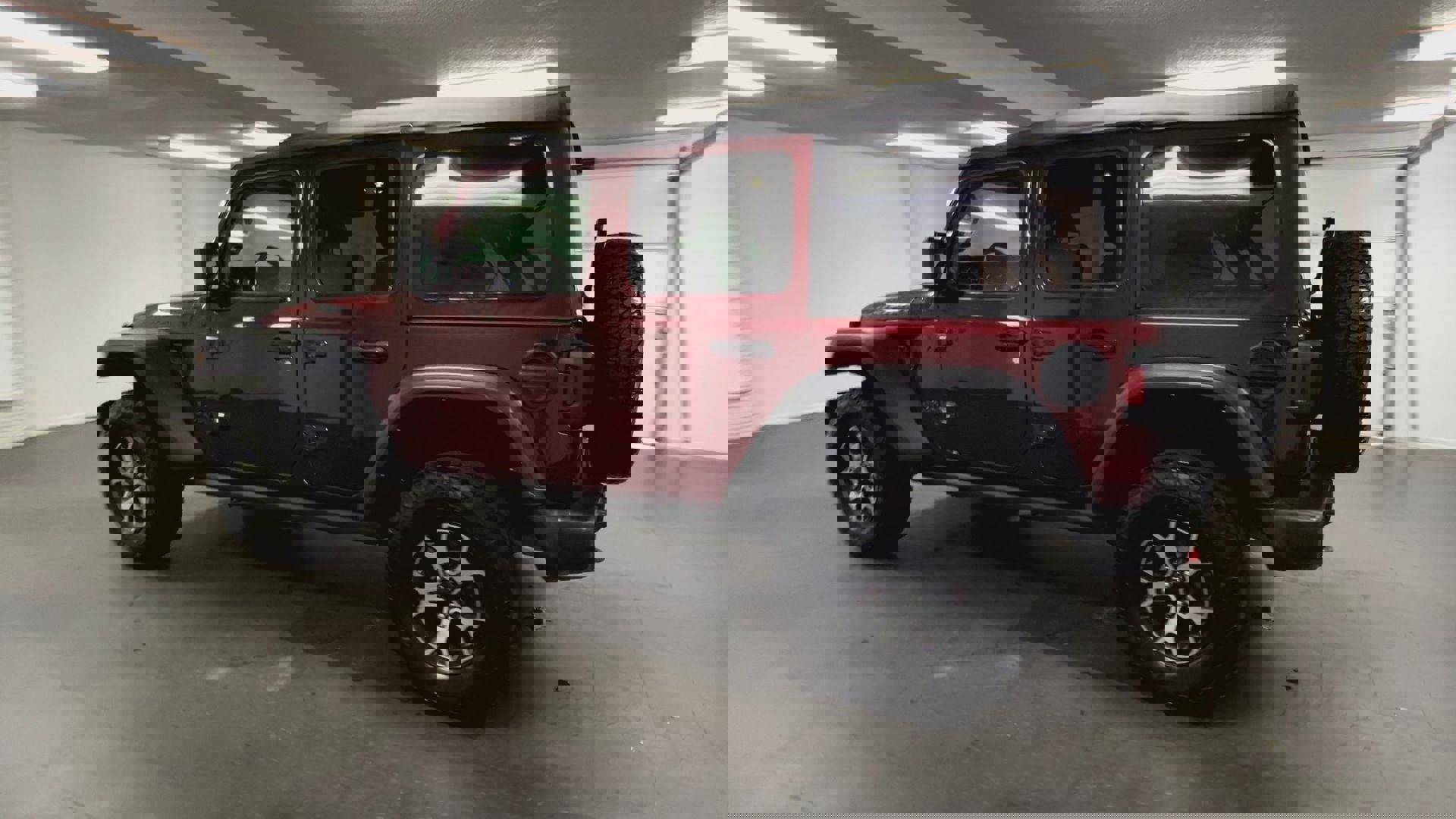 Used 2022 Jeep Wrangler Unlimited Rubicon w/ Cold Weather Group image 41