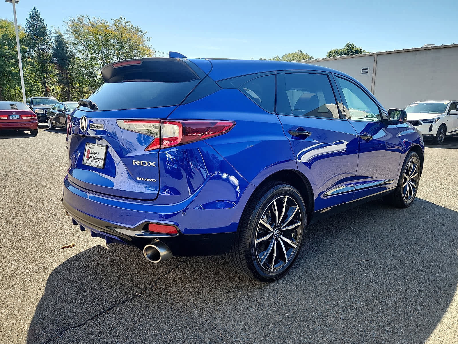 Certified 2025 Acura RDX A-Spec image 5