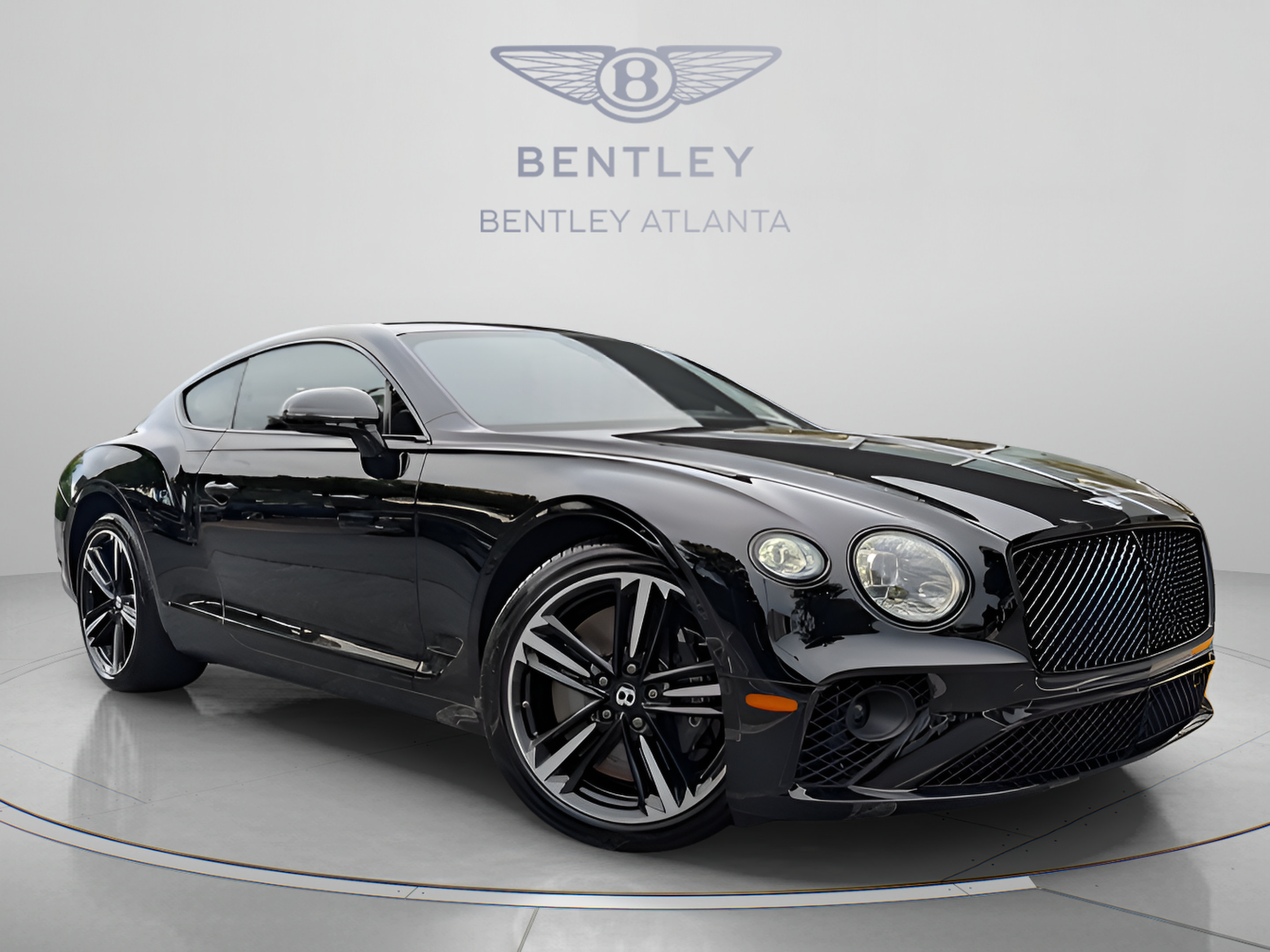 Certified 2023 Bentley Continental GT Mulliner