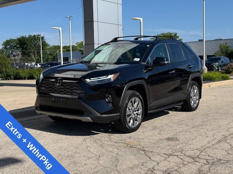 Used 2025 Toyota RAV4 Limited w/ Weather Package AWD/4WD image 7