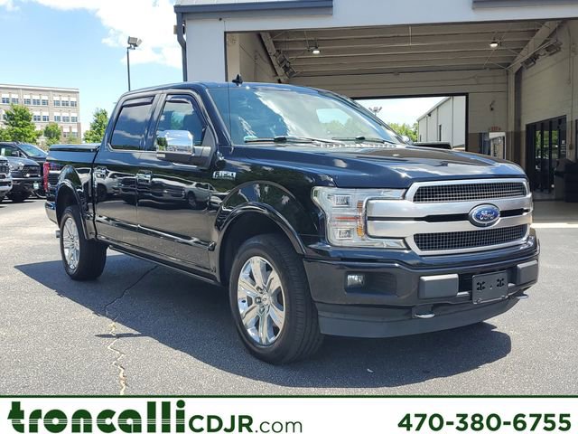 Used 2018 Ford F150 Platinum w/ Equipment Group 701A Luxury