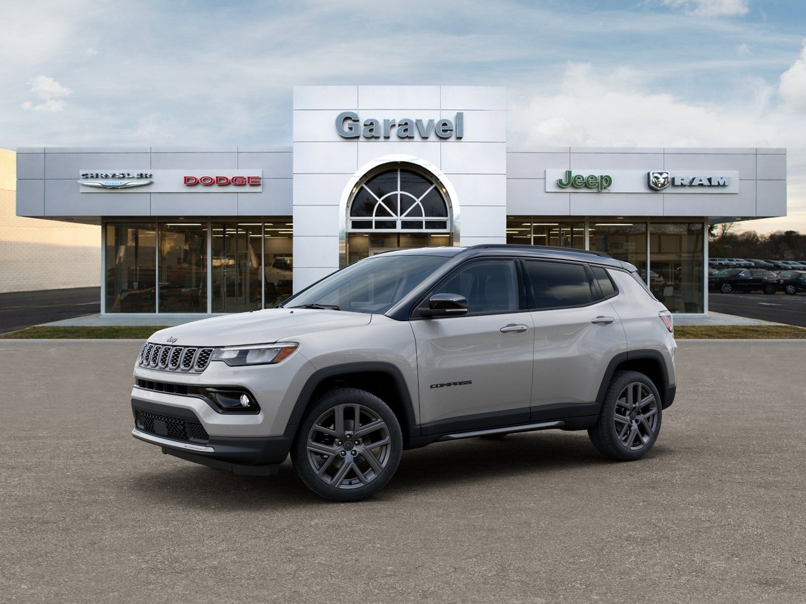 New 2026 Jeep Compass Limited image 2