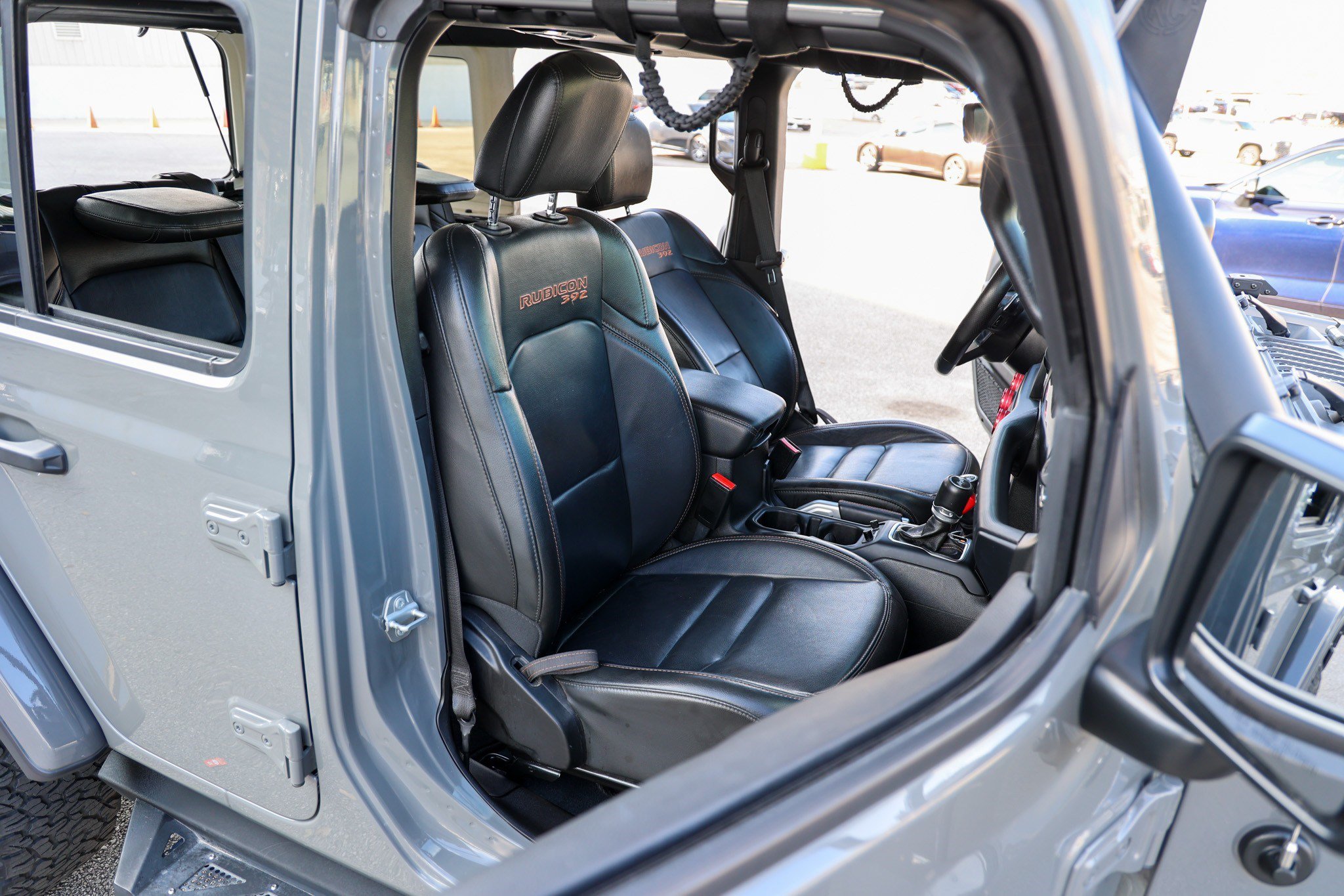 Used 2022 Jeep Wrangler Unlimited Rubicon w/ Trailer Tow Package AWD/4WD image 53