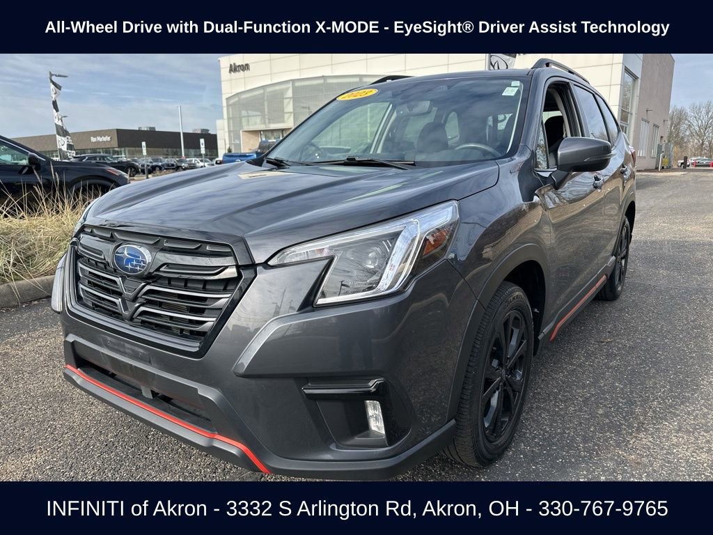 Used 2023 Subaru Forester Sport image 1