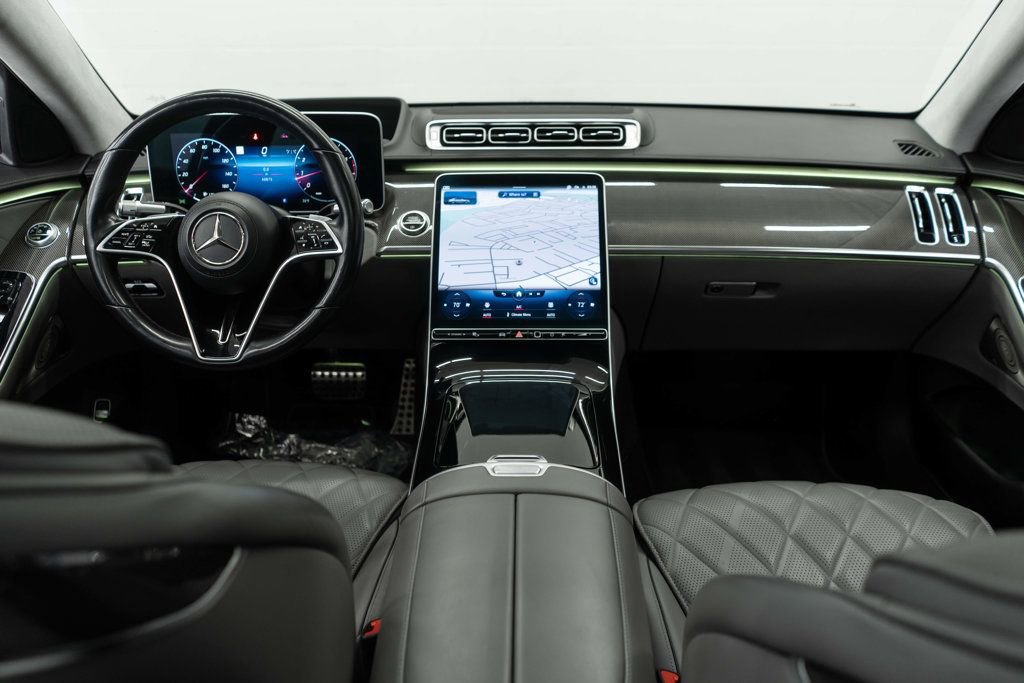 Used 2023 Mercedes-Benz S 580 4MATIC Sedan w/ AMG Line image 10