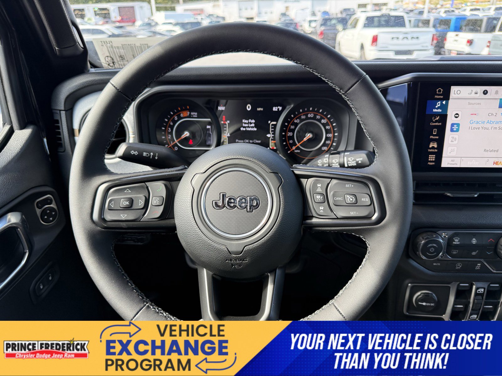 New 2025 Jeep Wrangler Unlimited Sport AWD/4WD image 17