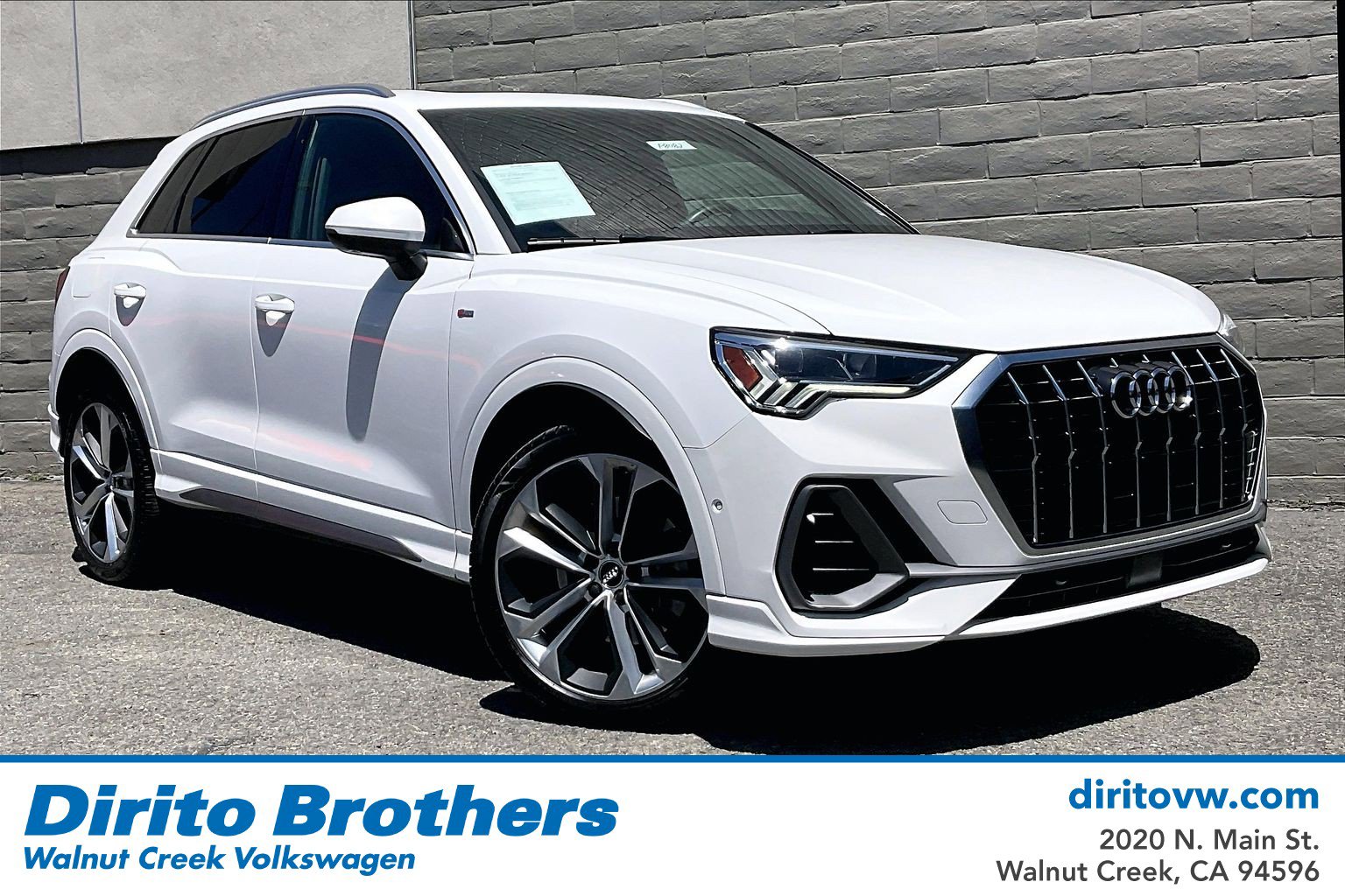 Used 2020 Audi Q3 2.0T Prestige AWD/4WD image 1