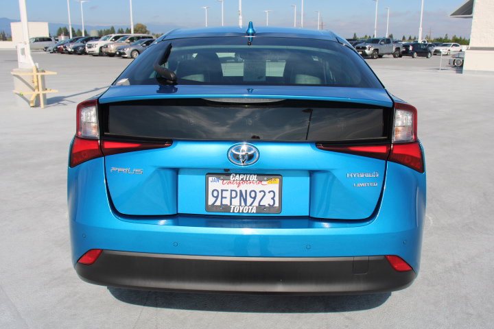 Certified 2022 Toyota Prius Limited image 4