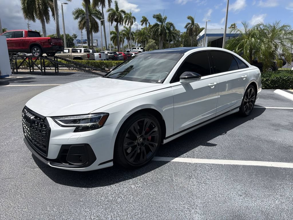 Used 2025 Audi S8 w/ Executive Package AWD/4WD image 4