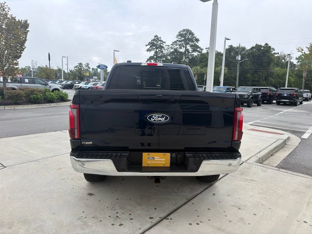 Certified 2025 Ford F150 Lariat w/ Equipment Group 501A Mid AWD/4WD image 6