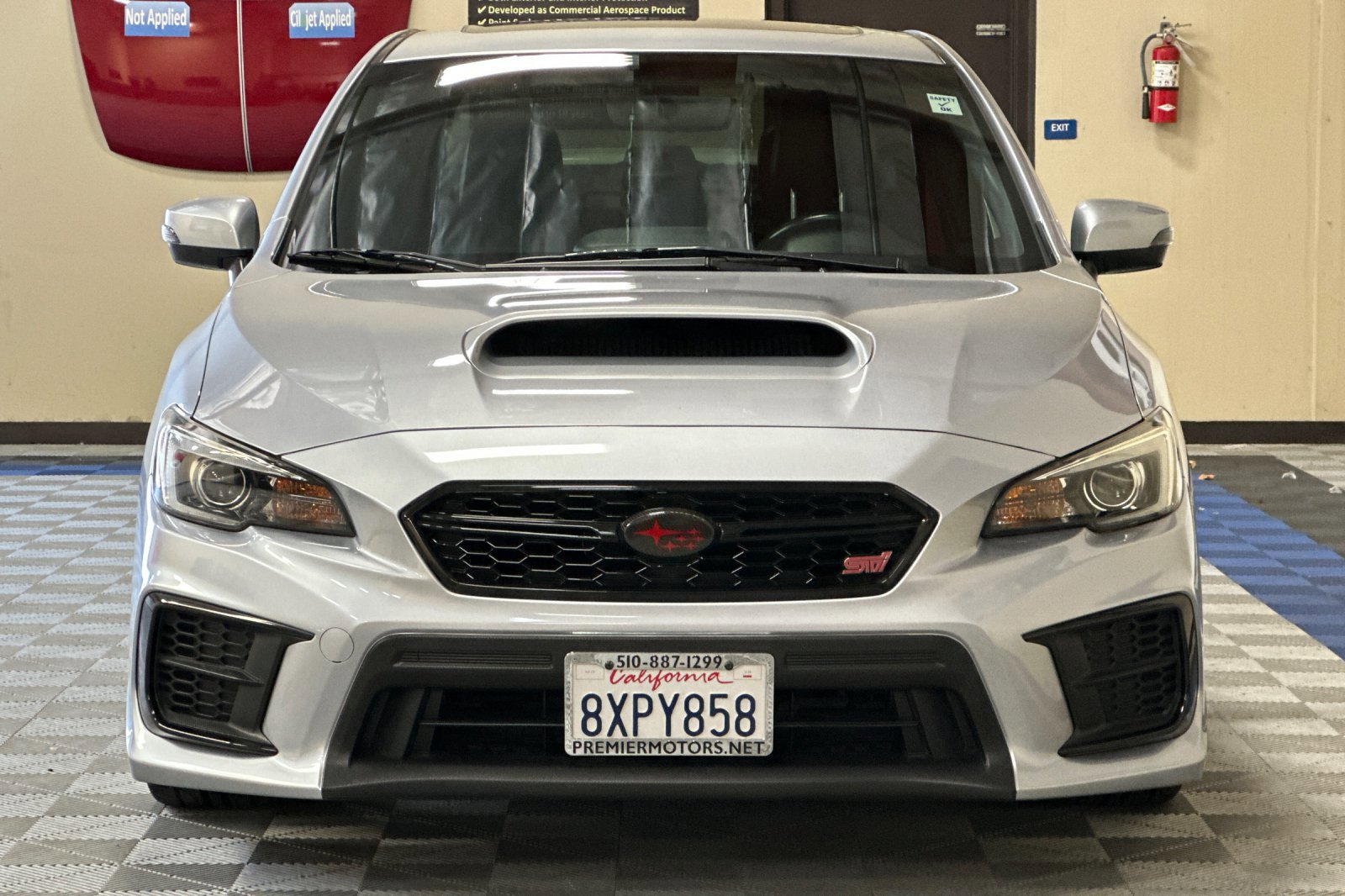 Used 2021 Subaru WRX STI Limited w/ Popular Package #3 (IZT) image 9