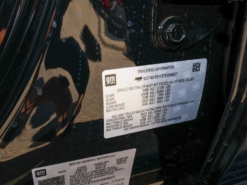 New 2026 GMC Sierra 3500 Denali Ultimate AWD/4WD image 42