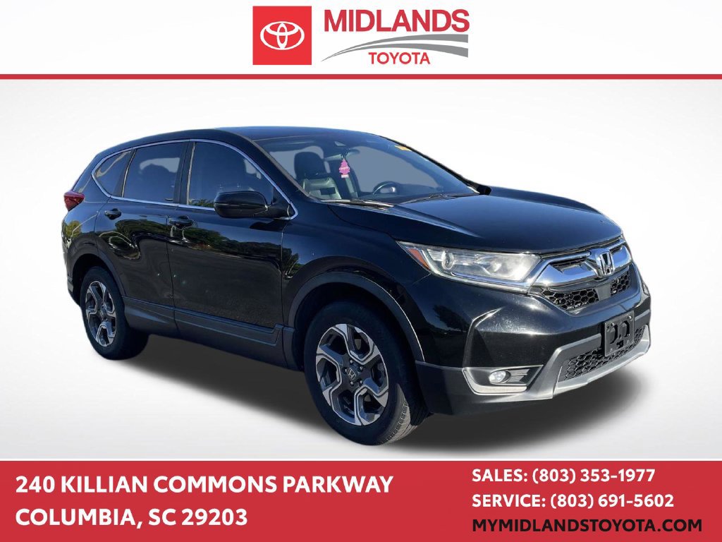 Used 2018 Honda CR-V EX-L image 1