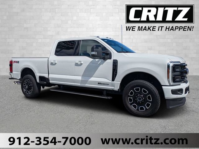 Used 2025 Ford F350 Platinum