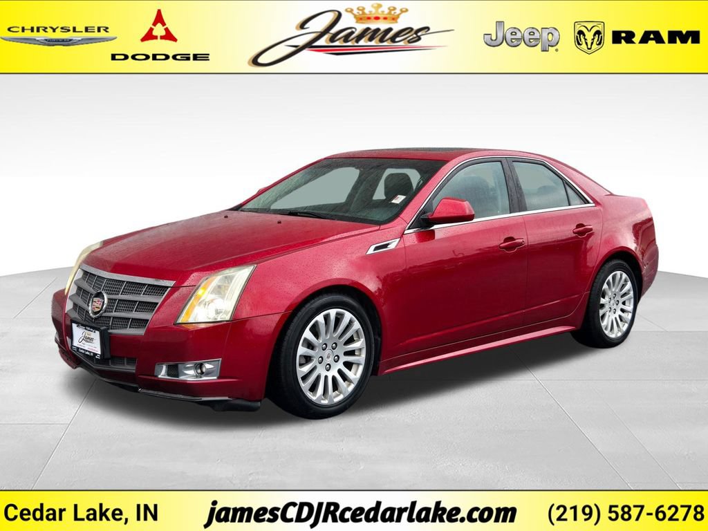 Used 2011 Cadillac CTS Performance AWD/4WD image 1