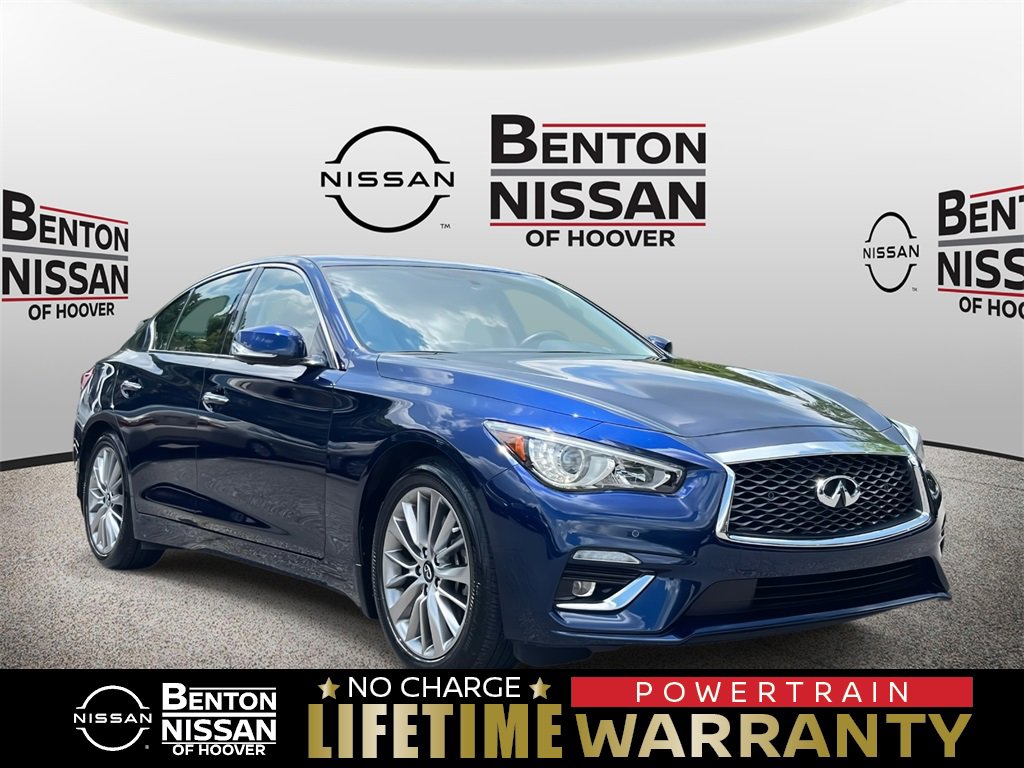 Used 2024 INFINITI Q50 Luxe w/ Cargo Package