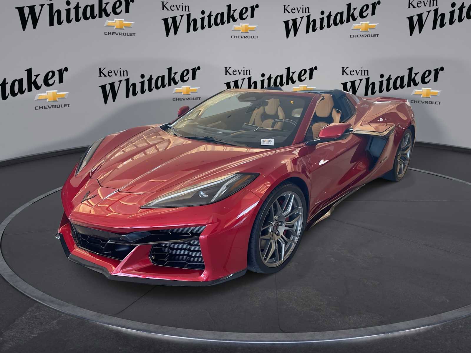 New 2026 Chevrolet Corvette Z06 image 1