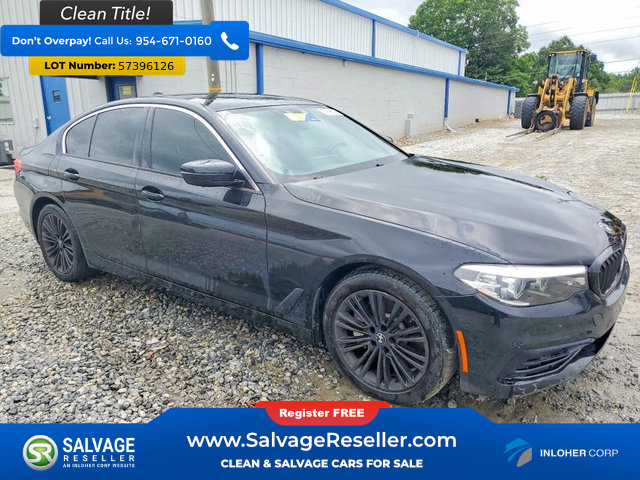 Used 2019 BMW 530i RWD image 5