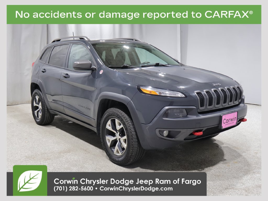 Used 2016 Jeep Cherokee Trailhawk w/ Cold Weather Group