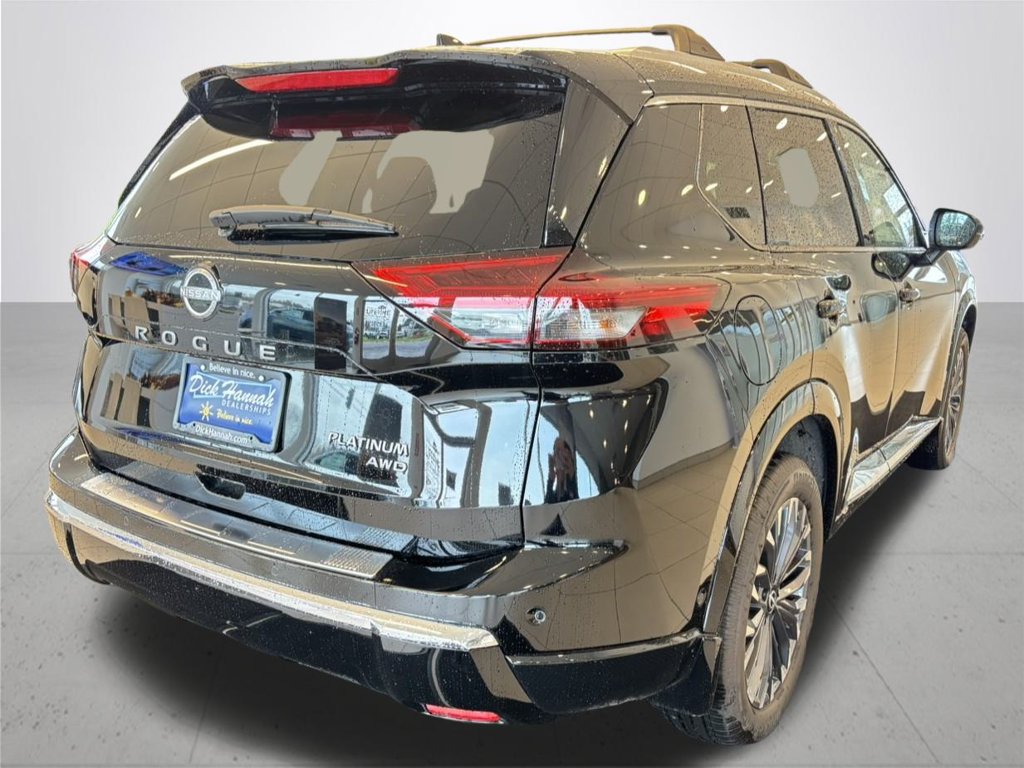 New 2025 Nissan Rogue Platinum w/ Platinum Premium Package AWD/4WD image 7