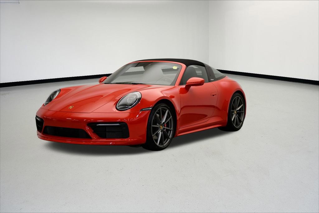 Used 2021 Porsche 911 Targa 4S Heritage Design image 1