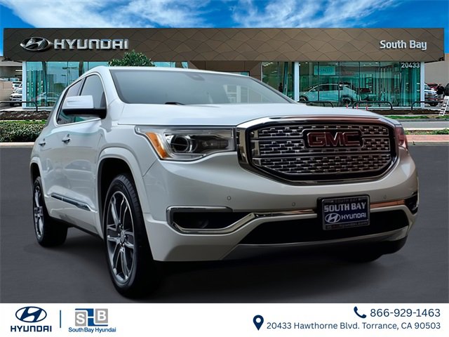 Used 2019 GMC Acadia Denali w/ Technology Package