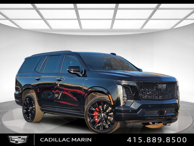Certified 2025 Cadillac Escalade Sport Platinum w/ LPO, ONYX Package image 1