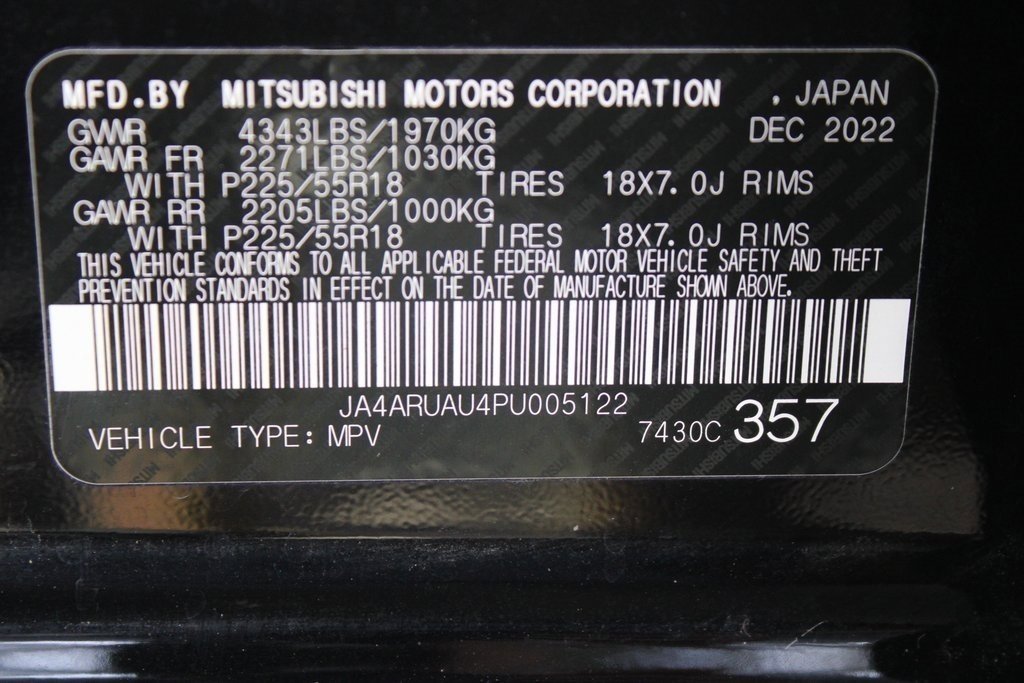 Used 2023 Mitsubishi Outlander Sport LE image 11