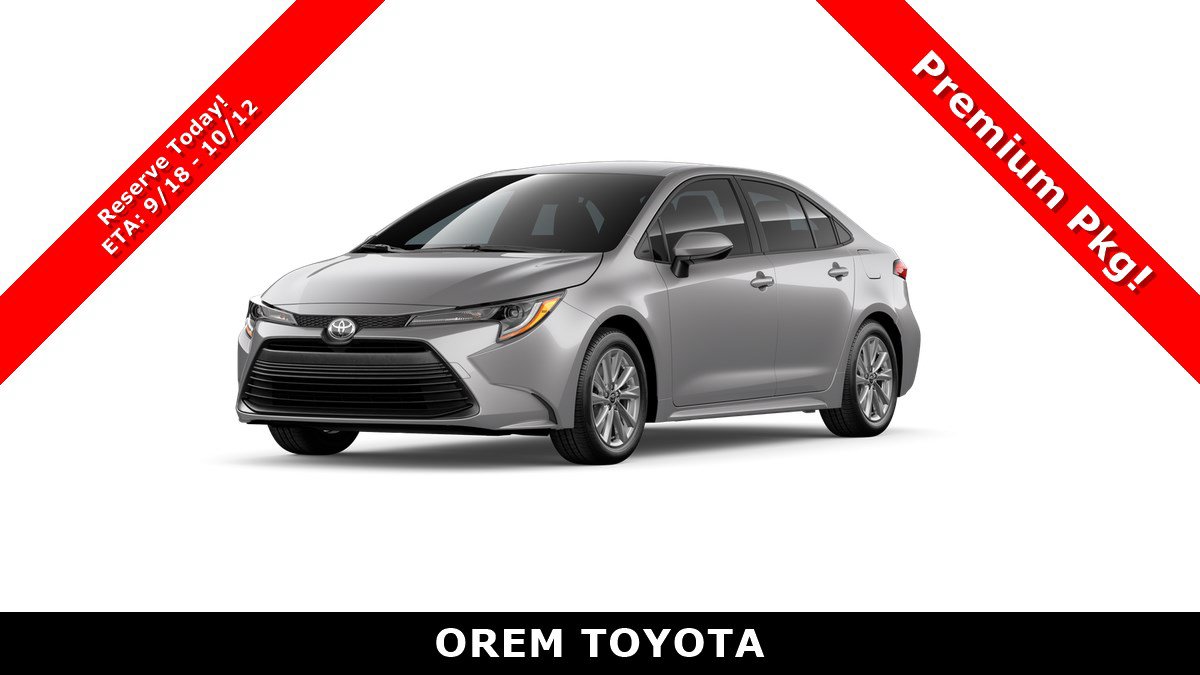 New 2026 Toyota Corolla LE