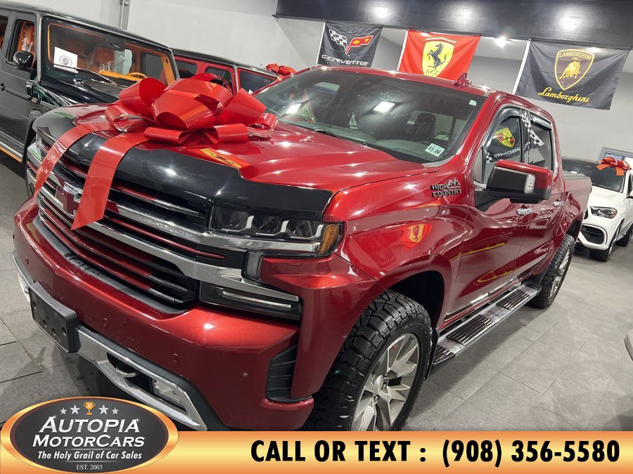 Used 2021 Chevrolet Silverado 1500 High Country w/ Safety Package II AWD/4WD image 5