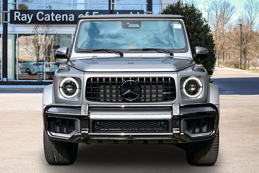 Certified 2025 Mercedes-Benz G 63 AMG 4MATIC image 3