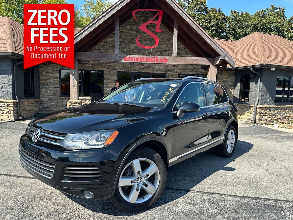 Used 2014 Volkswagen Touareg TDI AWD/4WD image 1