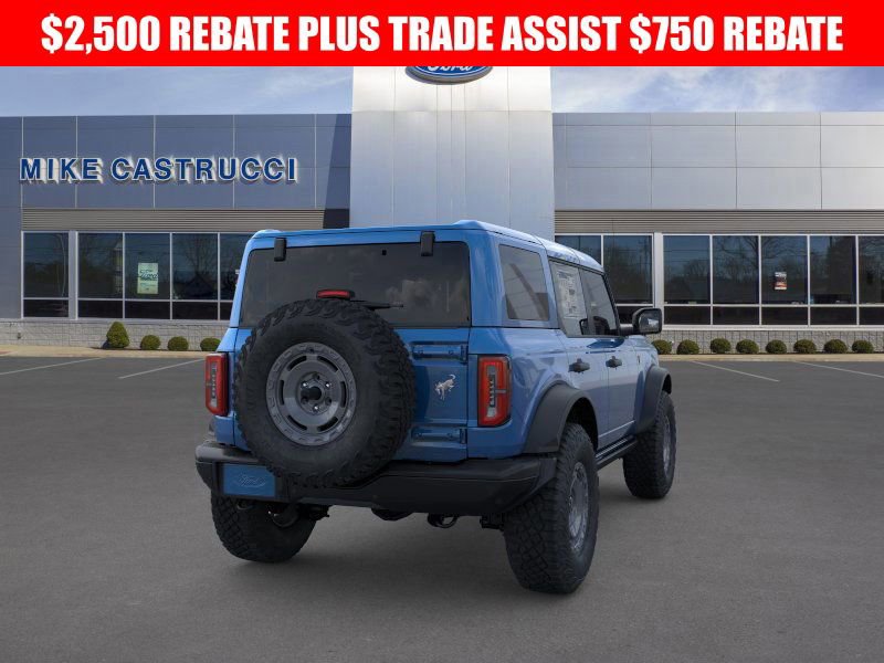 New 2025 Ford Bronco Badlands image 8